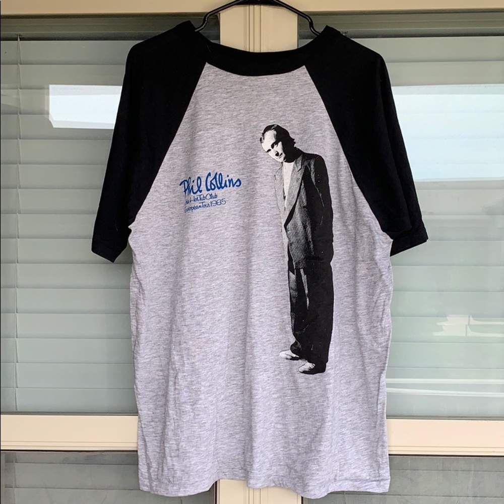 ORIGINAL Phil Collins & His Hot Tub Club Shirt